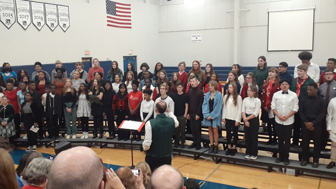 Excel Charter and Grand River Prep concert