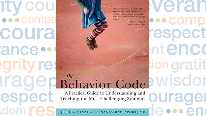 The cover of The Behavior Code.