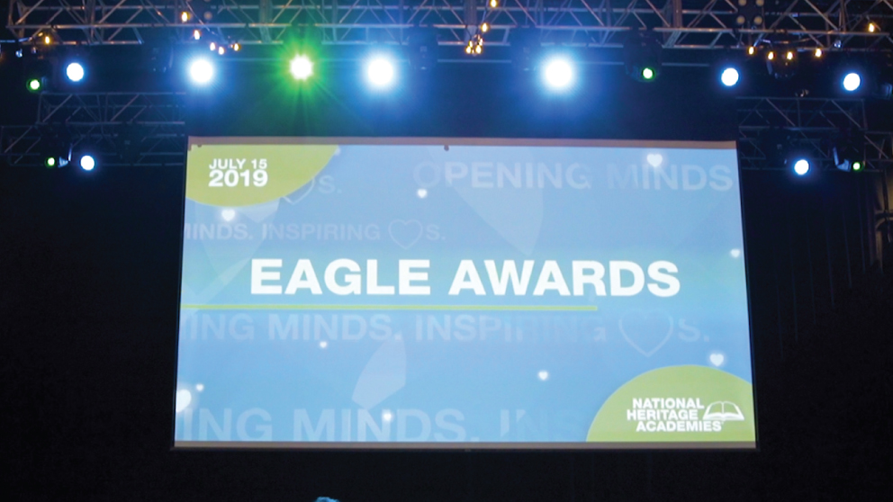 Eagle Awards 2019: National Heritage Academies Celebrates and Recognizes Staff