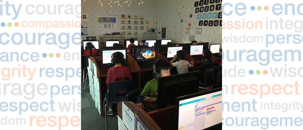 Holland Students Practice Tech Skills During ‘Hour of Code’