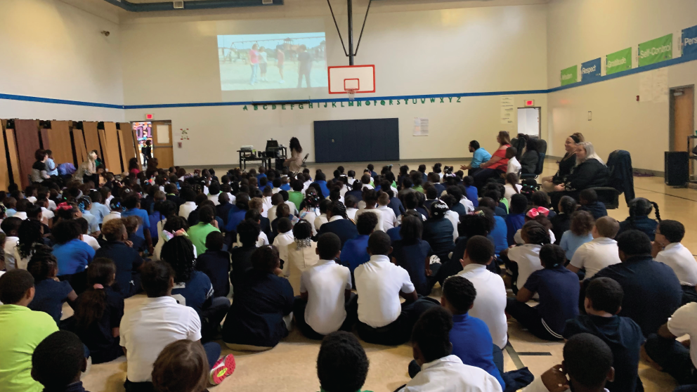 Southside Academy Charter School Partnered with Rachel’s Challenge for Bullying Prevention