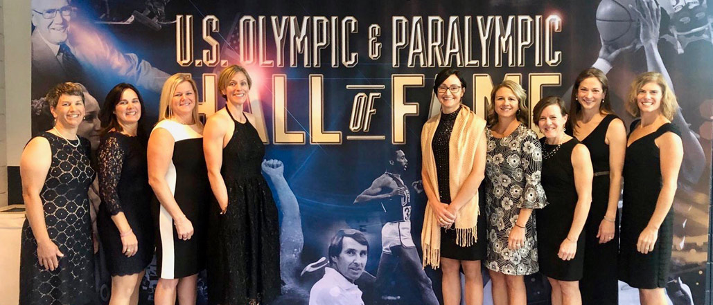 National Heritage Academies Employee Inducted into US Olympic & Paralympic Hall of Fame