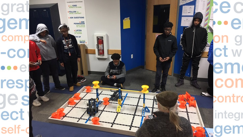 Southside Academy Students to Compete in STEM-Focused Robotics Challenge 