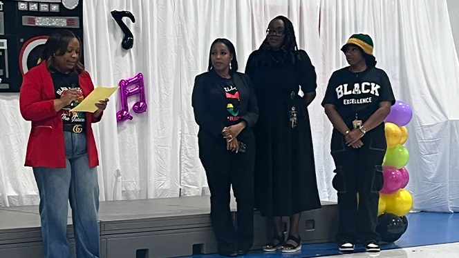 K-8 School in Lafayette: Willow Charter Academy Middle School Dean wins the 2025-26 Dean of Excellence Award.