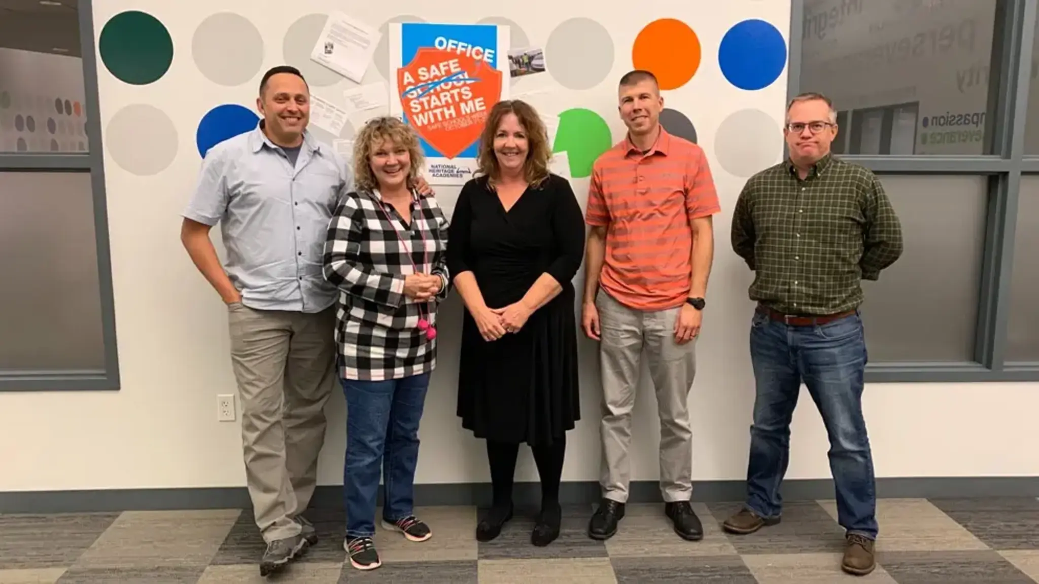 National Heritage Academies Service Center Celebrates Safe Office Week