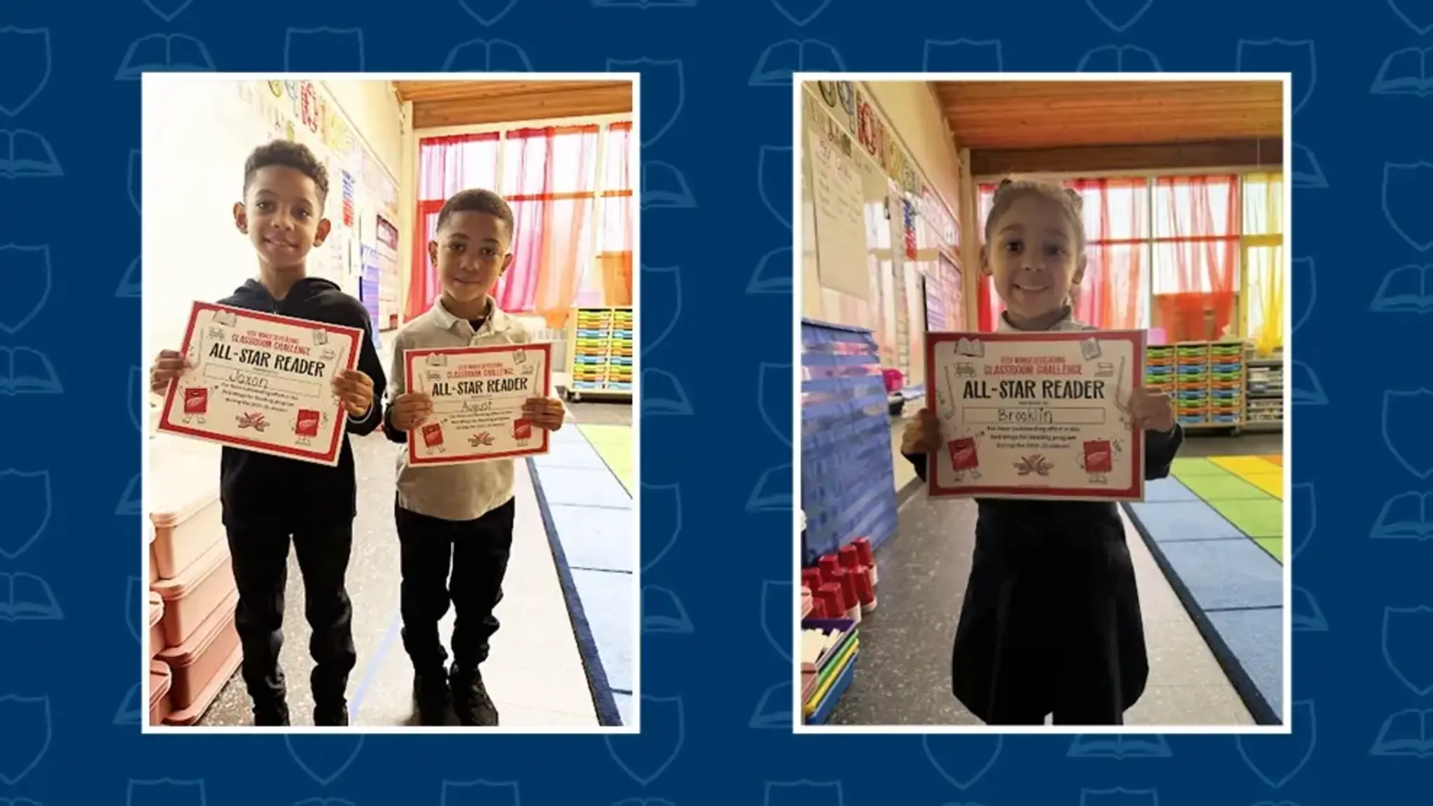Westfield Kindergarten Class Finishes Top 10 in Reading Contest