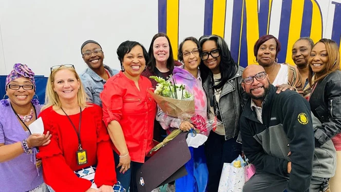 Linden instruction paraprofessional, Campbell