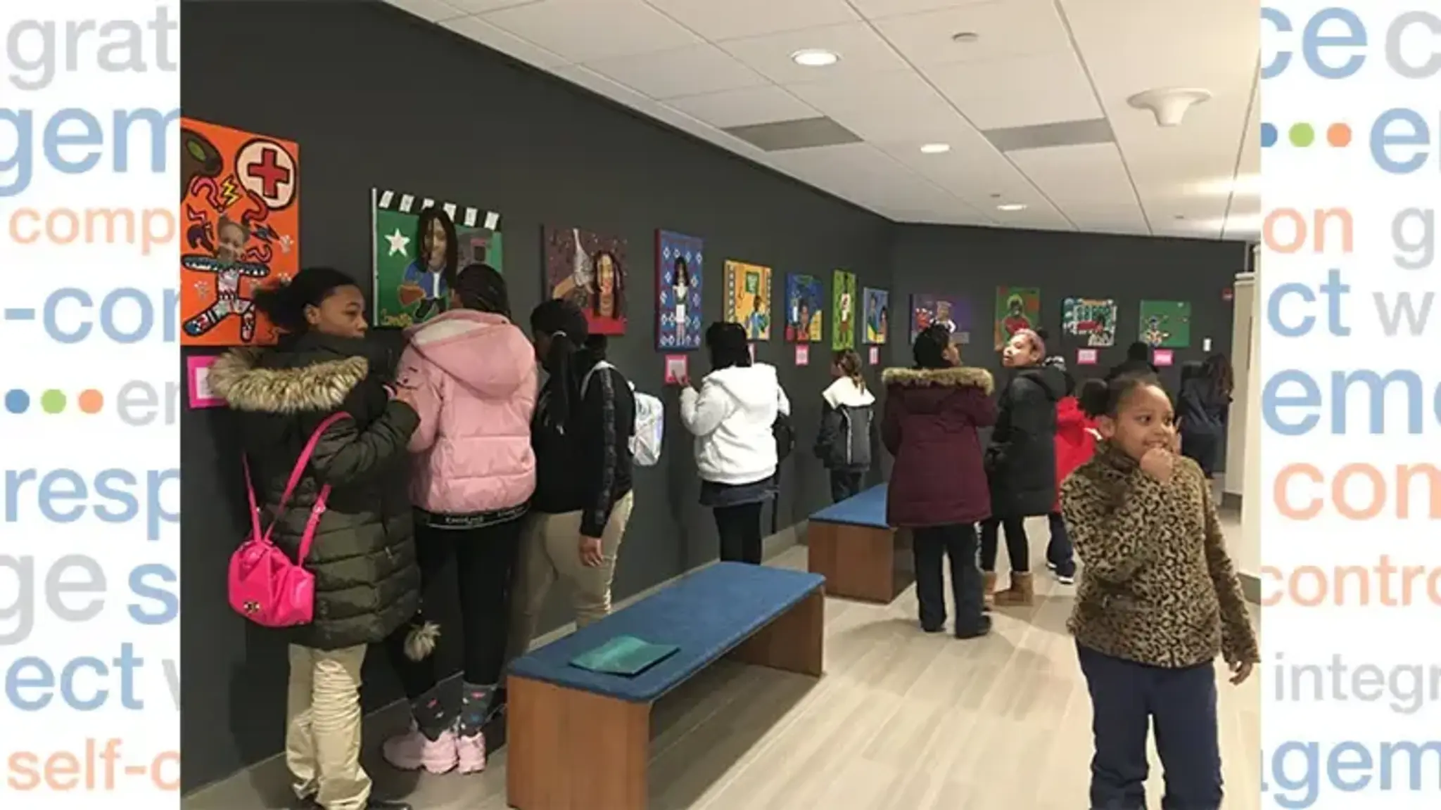 Alliance Student Art Featured in Local Gallery