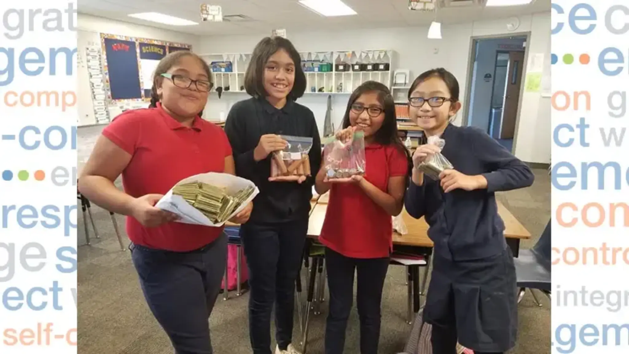 Vista Charter Kids of Hope Aides in Hurricane Relief 