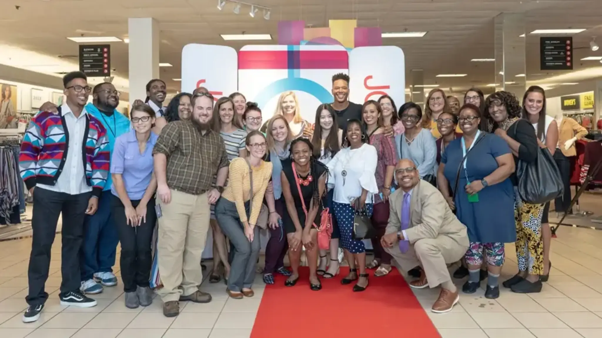 Detroit Enterprise Academy Teachers Receive Back-to-School Shopping Spree from Marvin Jones Jr. and JCPenney