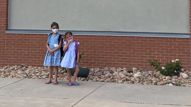 Mountain View first day of school