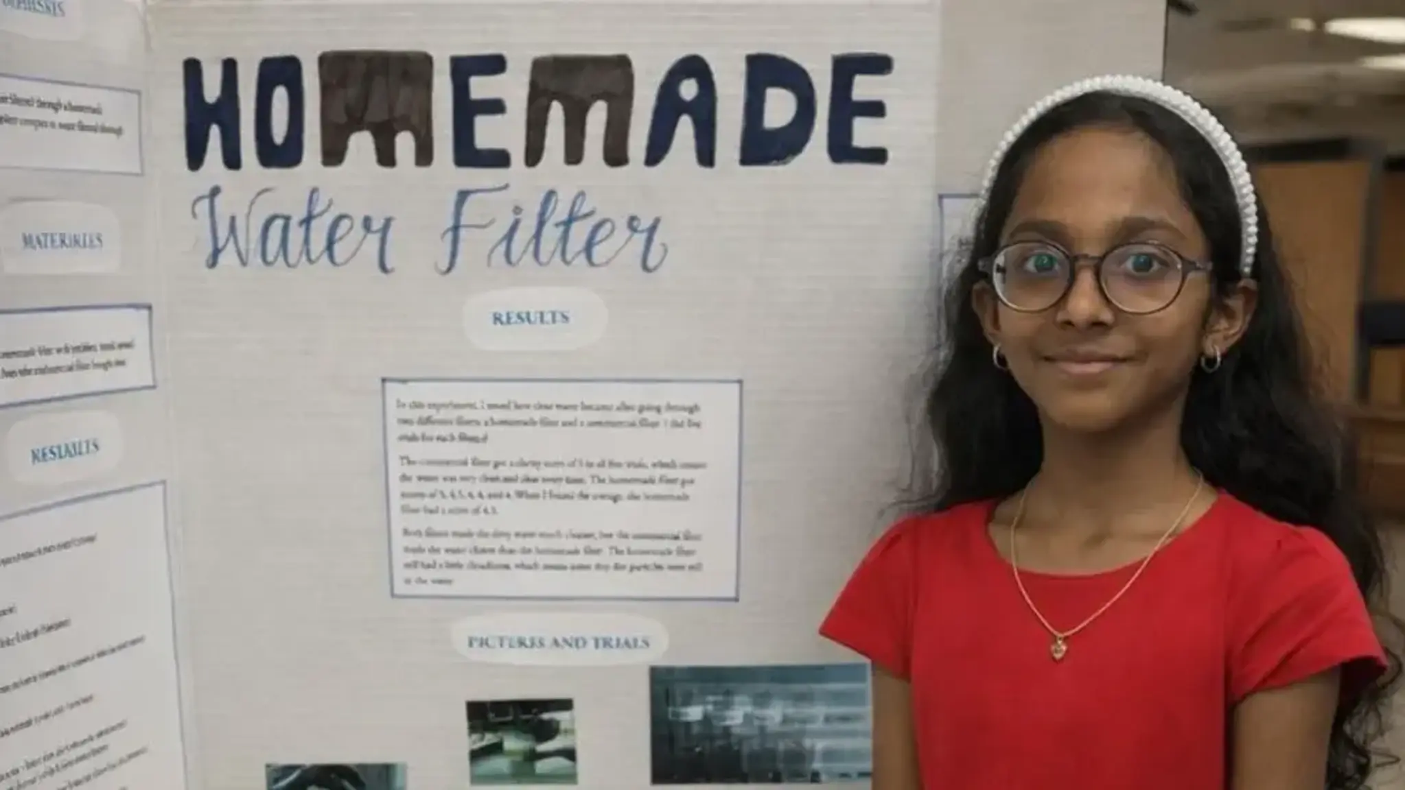 Students Impress at PSCA Science Fair