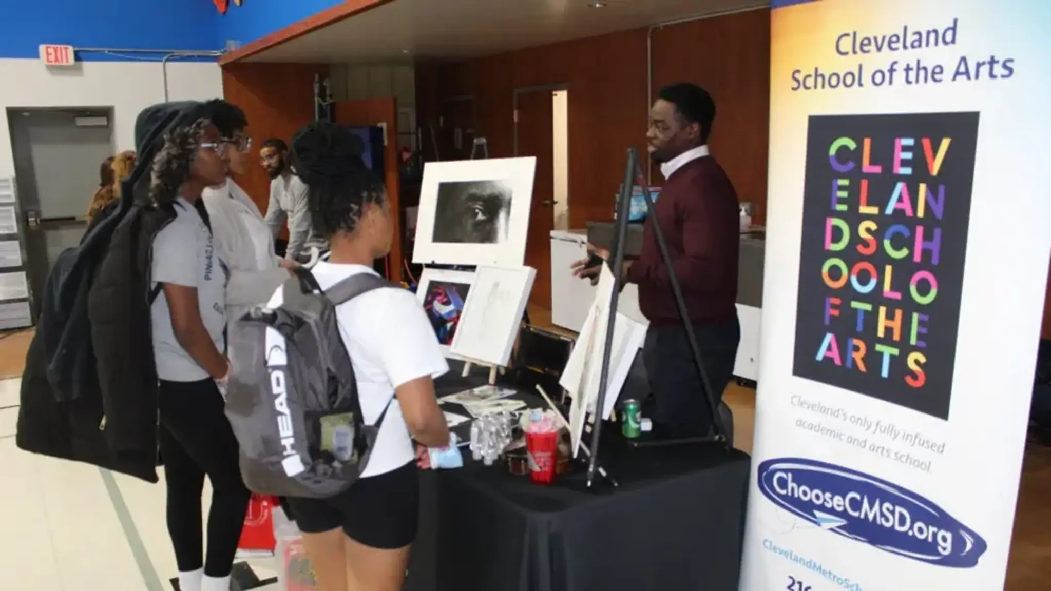 School Holds Successful High School Night for Students