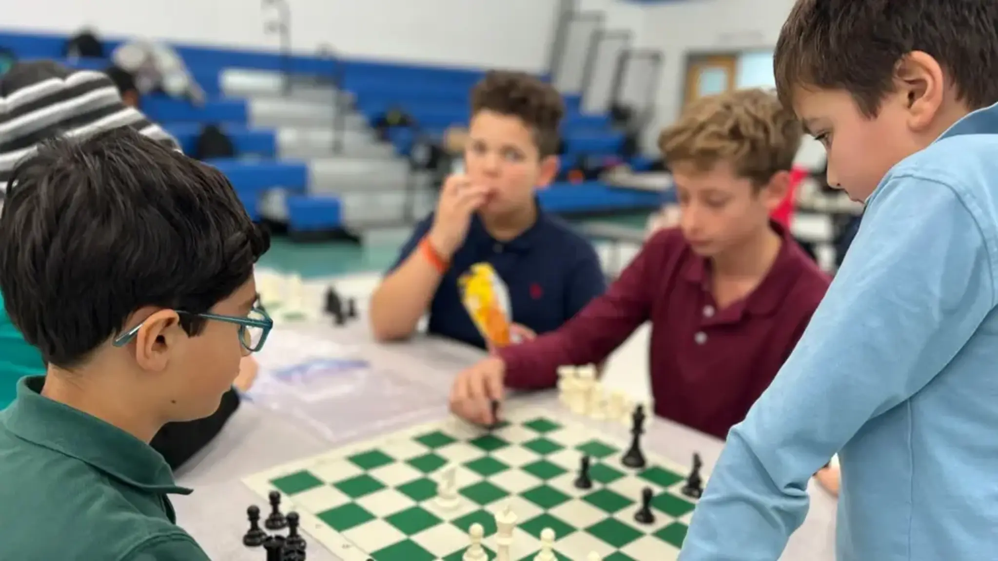 Teacher Creates Opportunity for Students, Brings Back ‘Social’ Element to Chess