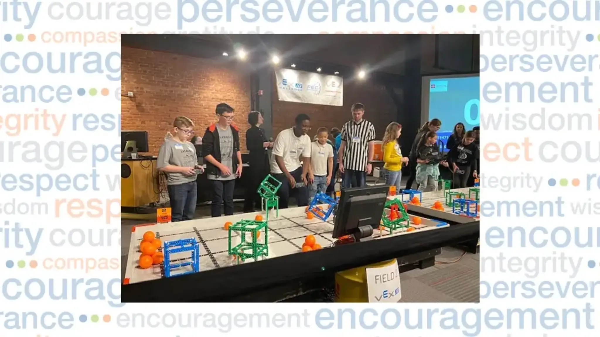 Sparks Fly for Southside Students During Annual Robotics Competitions