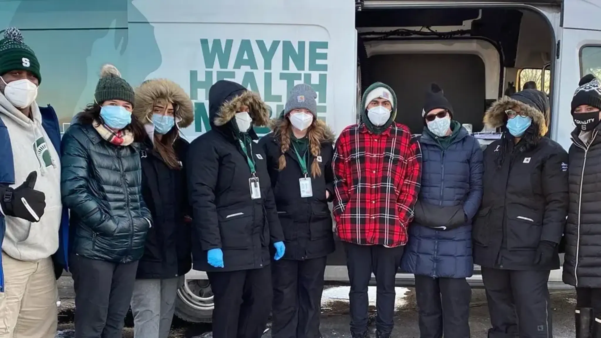 Detroit Enterprise Hosts Vaccine Clinics, Hopes to Increase Safety, Awareness 