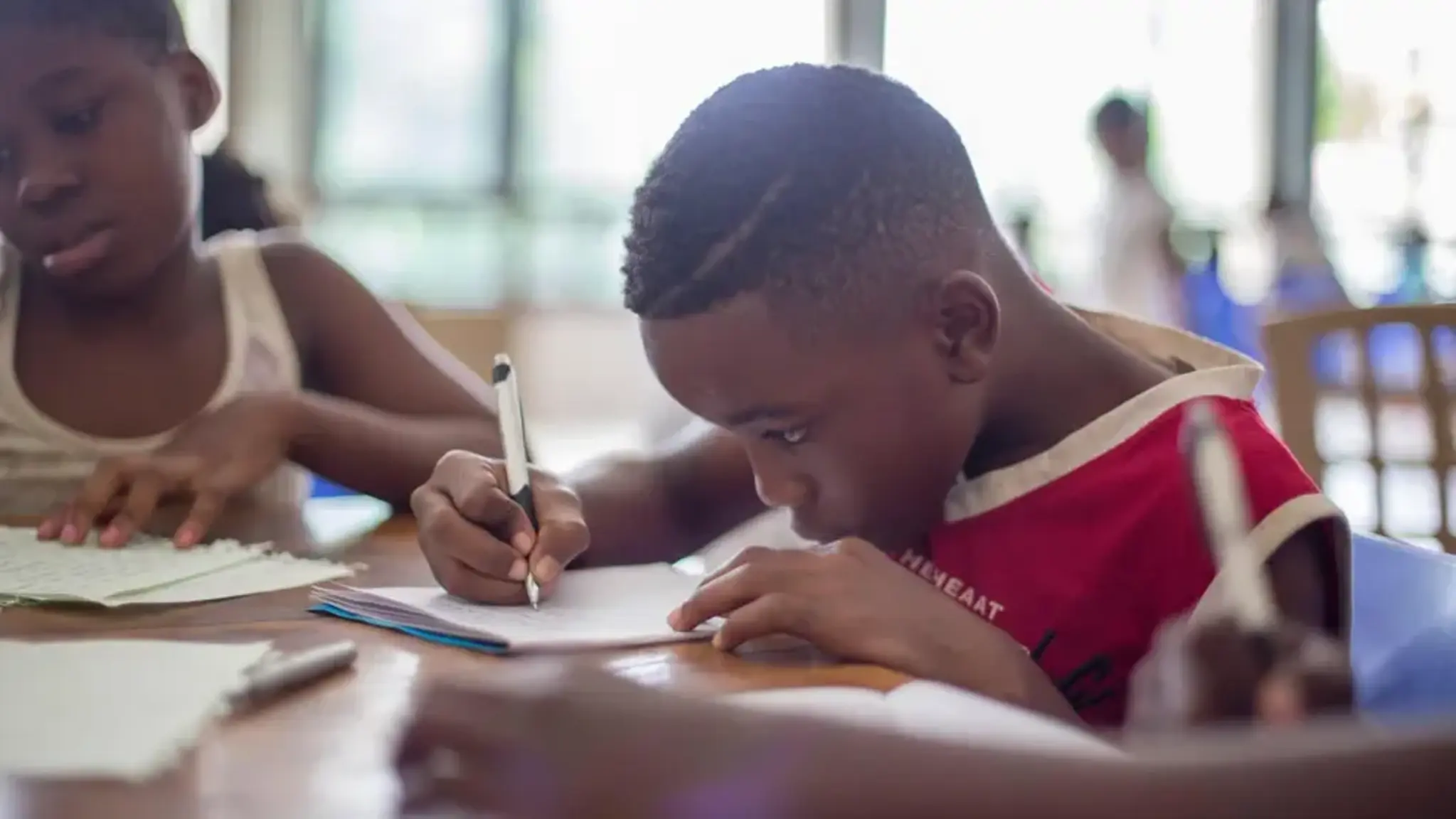 Buffalo United Staff Member Delivers Remote Learning Technology to Students