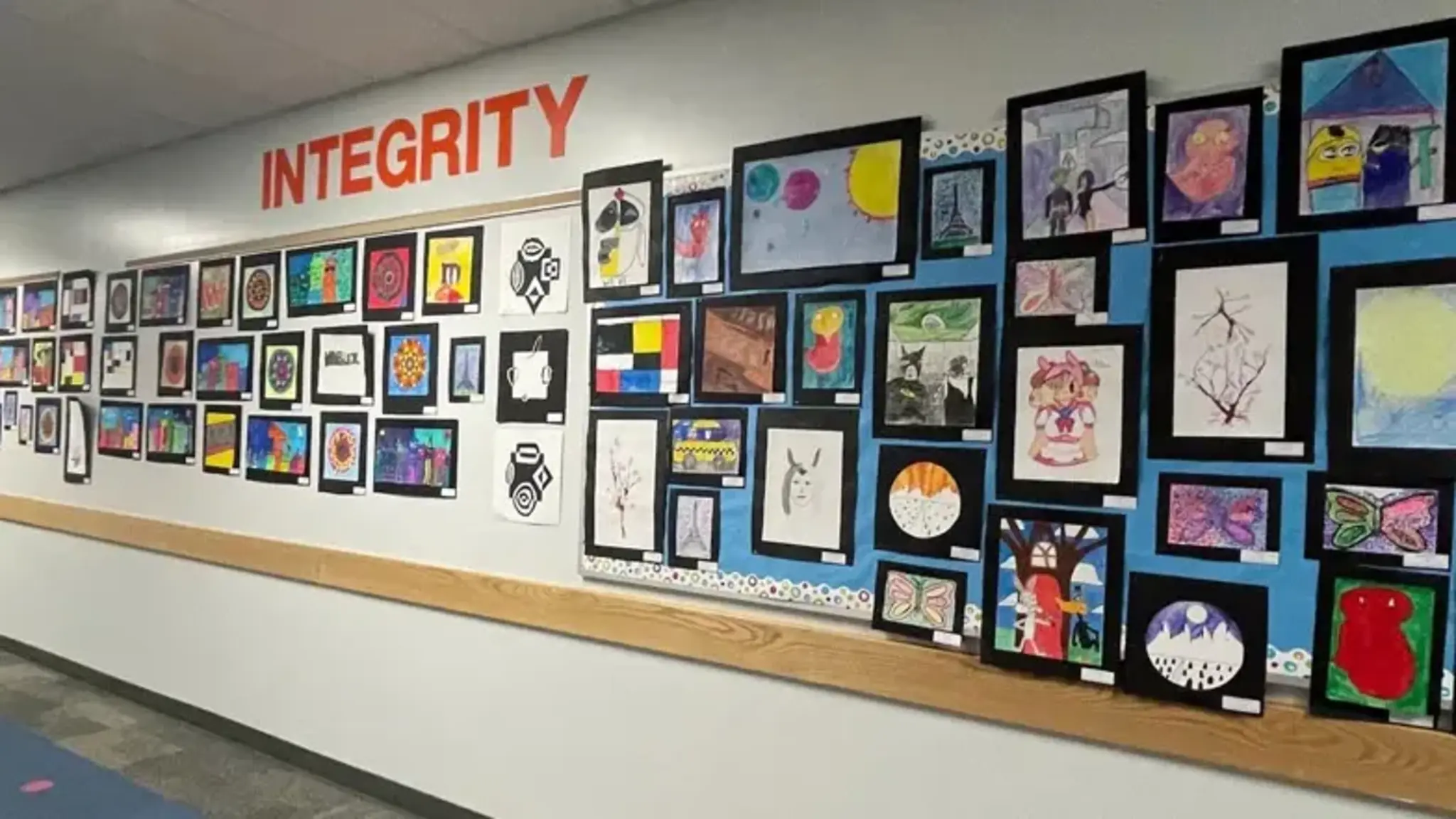 Employee Spotlight: Matthews Charter Academy Art Teacher Brightens Scholars’ Minds