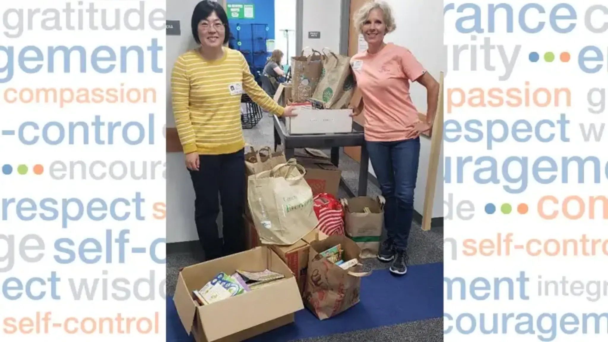 Peak Donates to Hurricane Victims