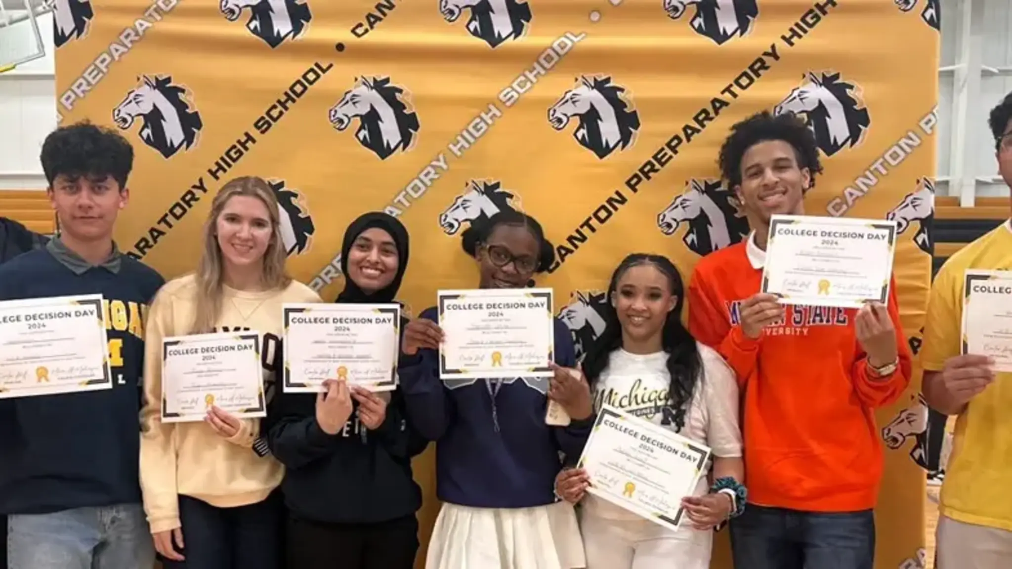 Class of 2024: Blake Benjamin Credits Canton Prep for College Readiness
