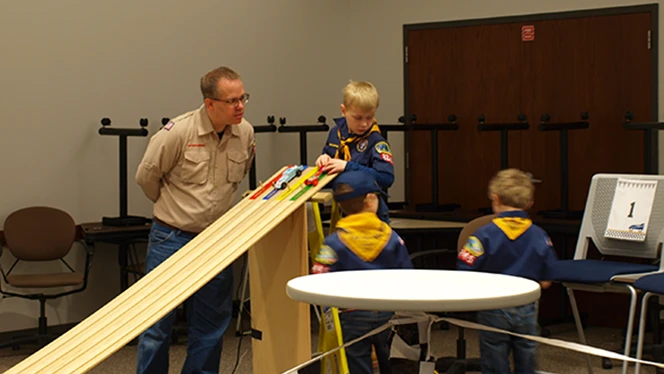 Charter School in Grand Rapids: NHA Safety team employee, Jeff Dorman, celebrates 30 years.