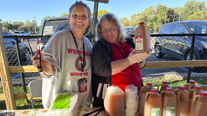 K-6 School in Redford Charter Twp.: Westfield Charter hosts Pages in the Park event.