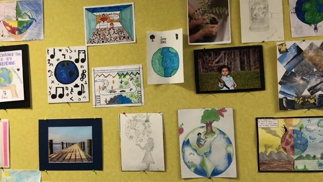Greensboro student art