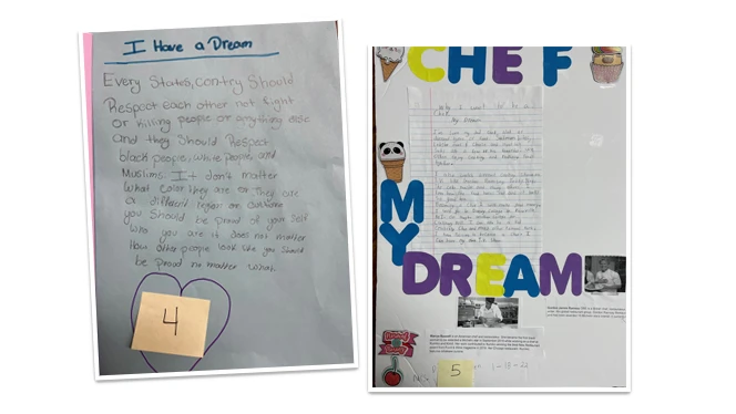 Great Oaks students honor Martin Luther King Jr.