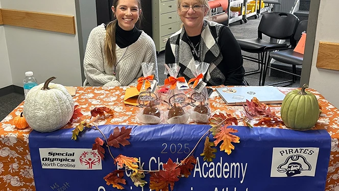 K-8 School in Apex: Peak Charter Academy families participate in annual Fall Fest.