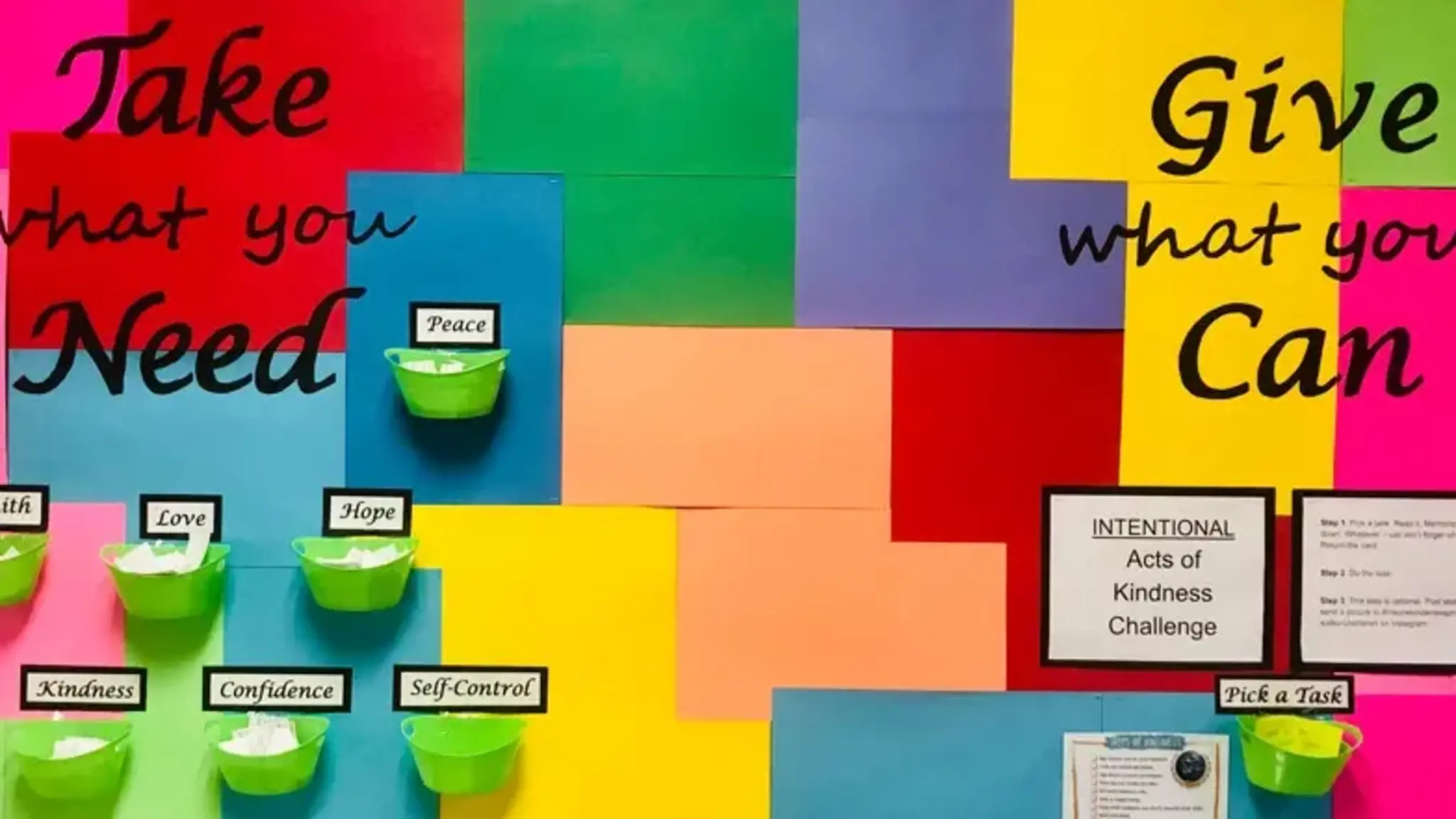 NHA Teacher Starts Intentional Acts of Kindness Challenge