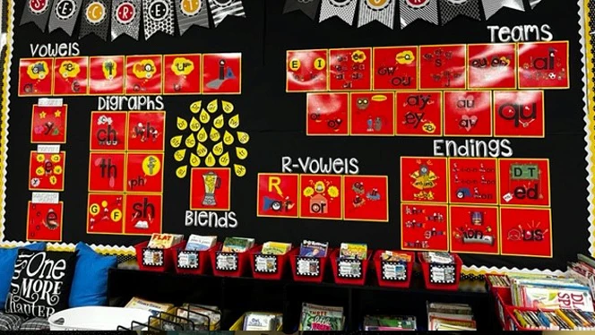 learning letters and sounds