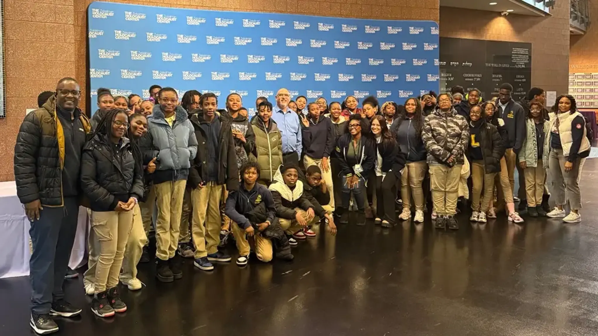 Legacy Students Deepen Understanding on Visit to Zekelman Holocaust Center
