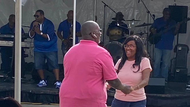 Inspire parents dancing