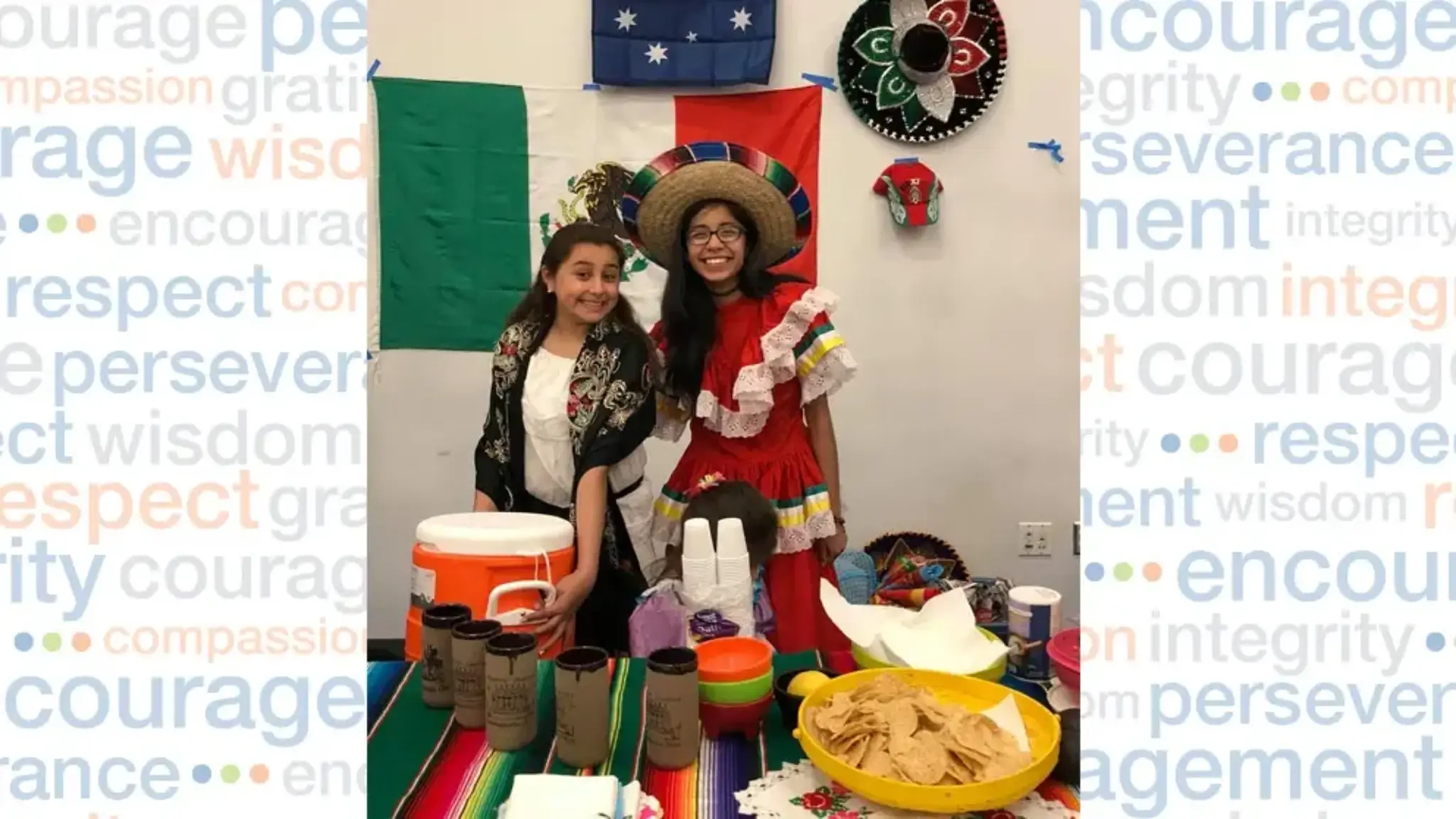 International Festival at Matthews Charter Academy