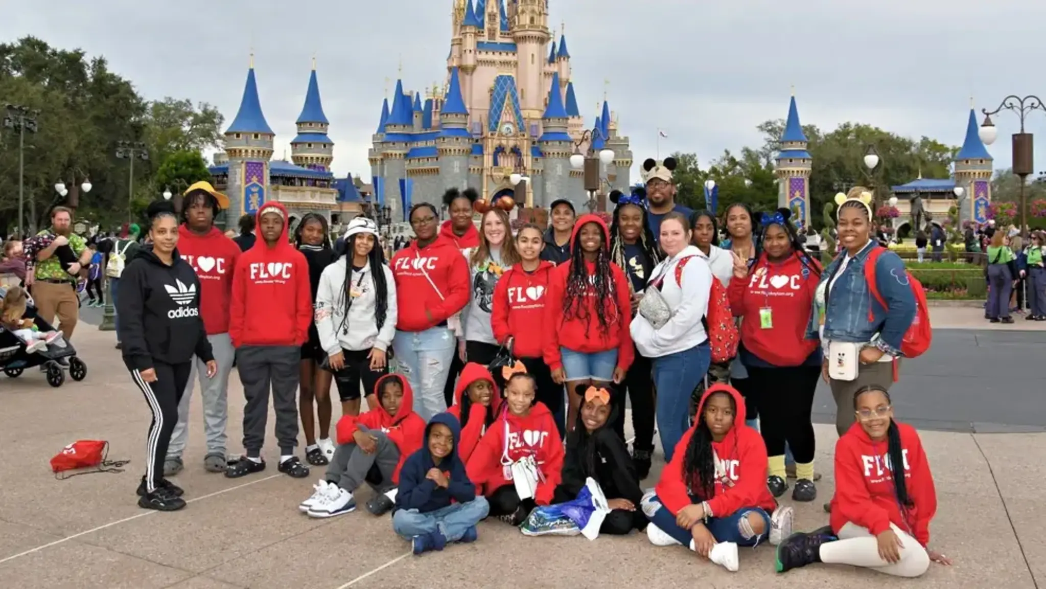 North Dayton Scholars Take Once-in-a-Lifetime Trip to Disney World