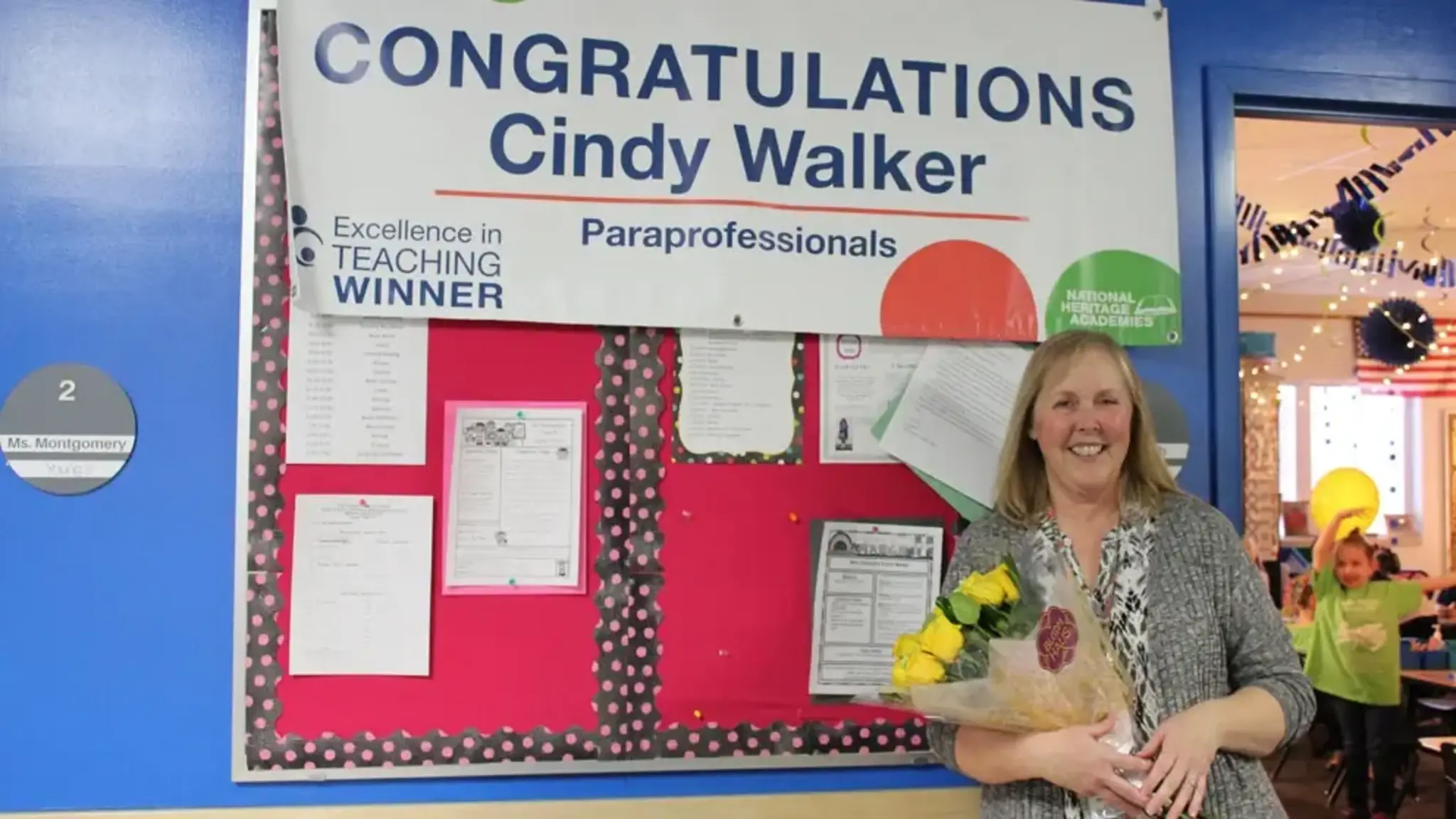 South Pointe Teacher Wins NHA Excellence in Teaching Award