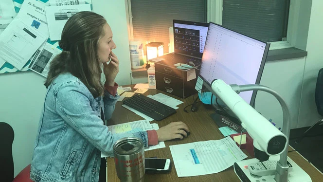 Alexis Simpson grading assignments