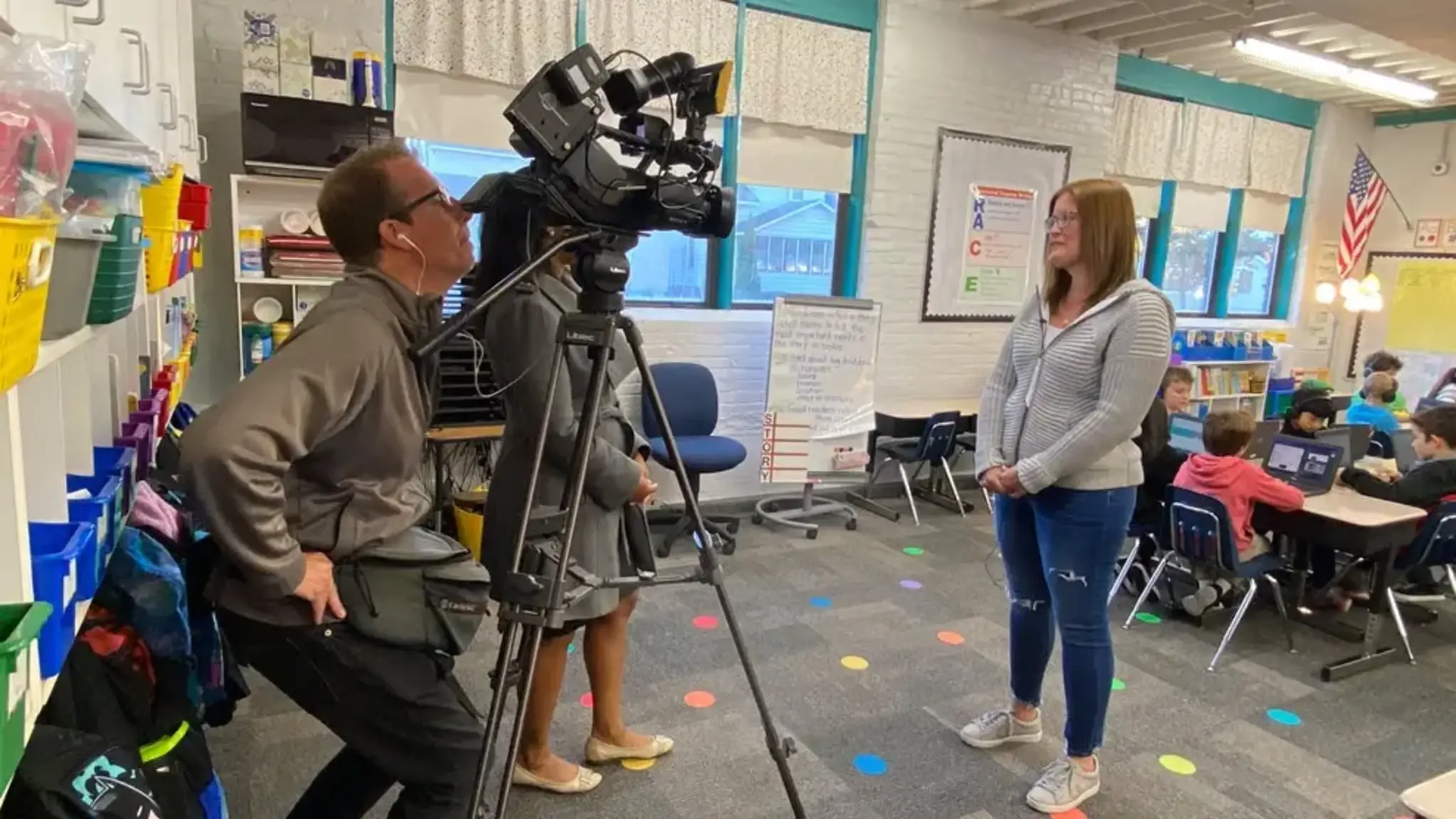 Heneveld Makes Second Grade a ‘Magical’ Time at Vanderbilt Through Reading