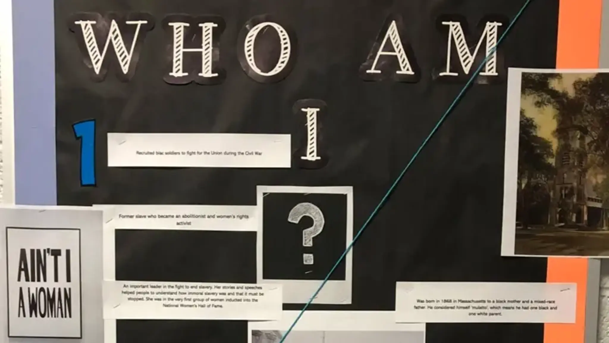 Pembroke Academy Students Honor Black History Month