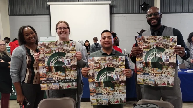 college reps from MSU