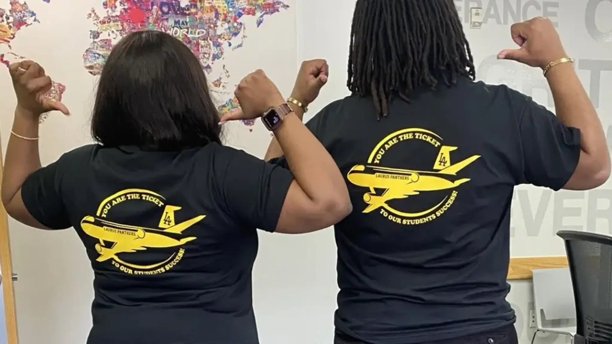 School Soars High to Celebrate Teacher Appreciation Week