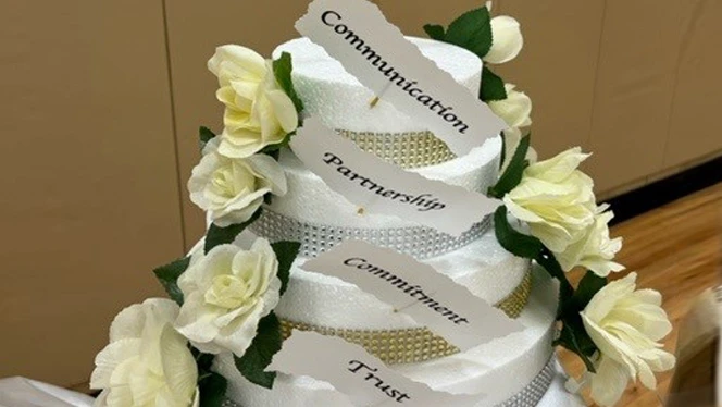 wedding cake