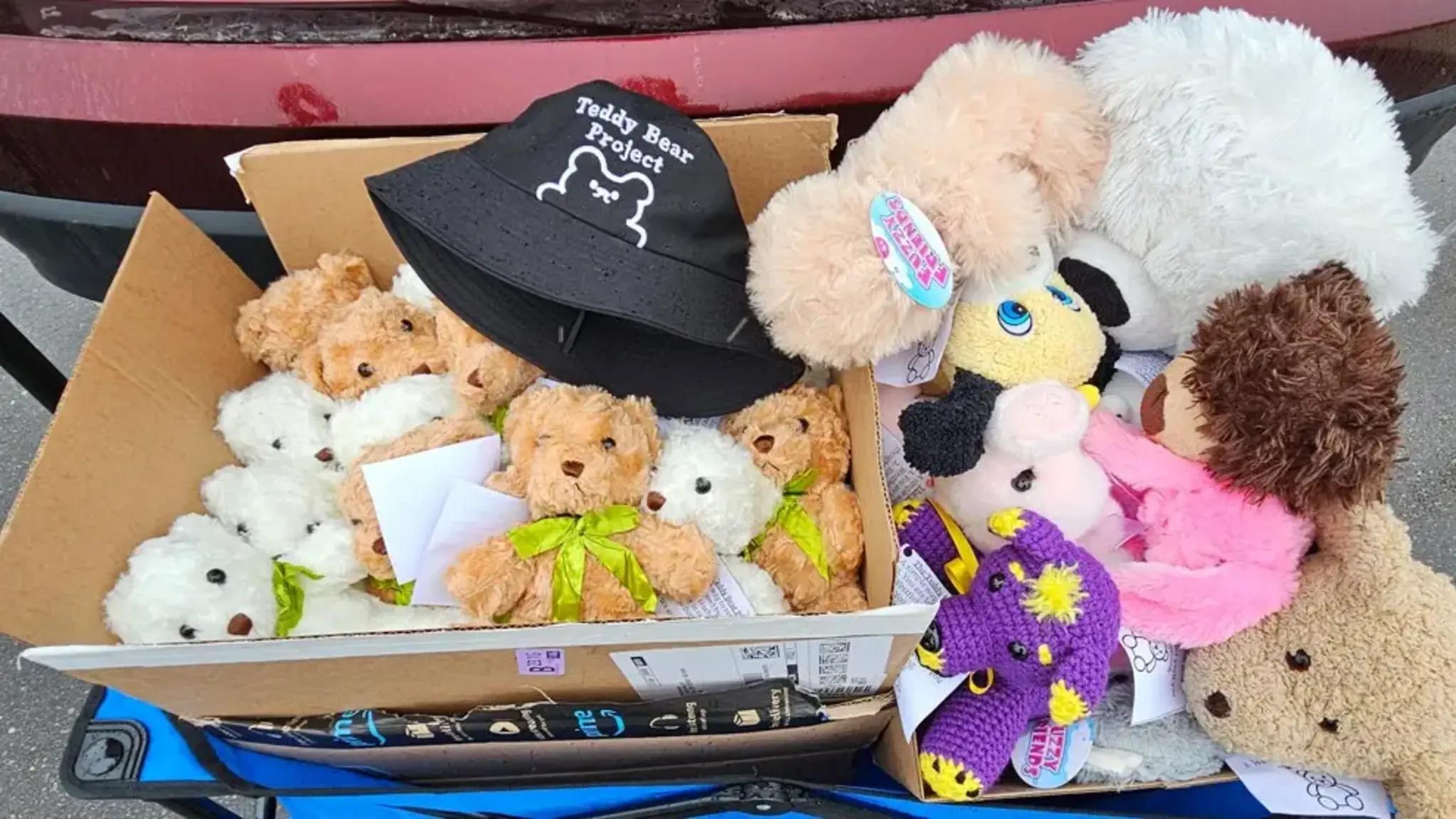 With Books and Bears, the Giving Lasts Forever at Canton Prep