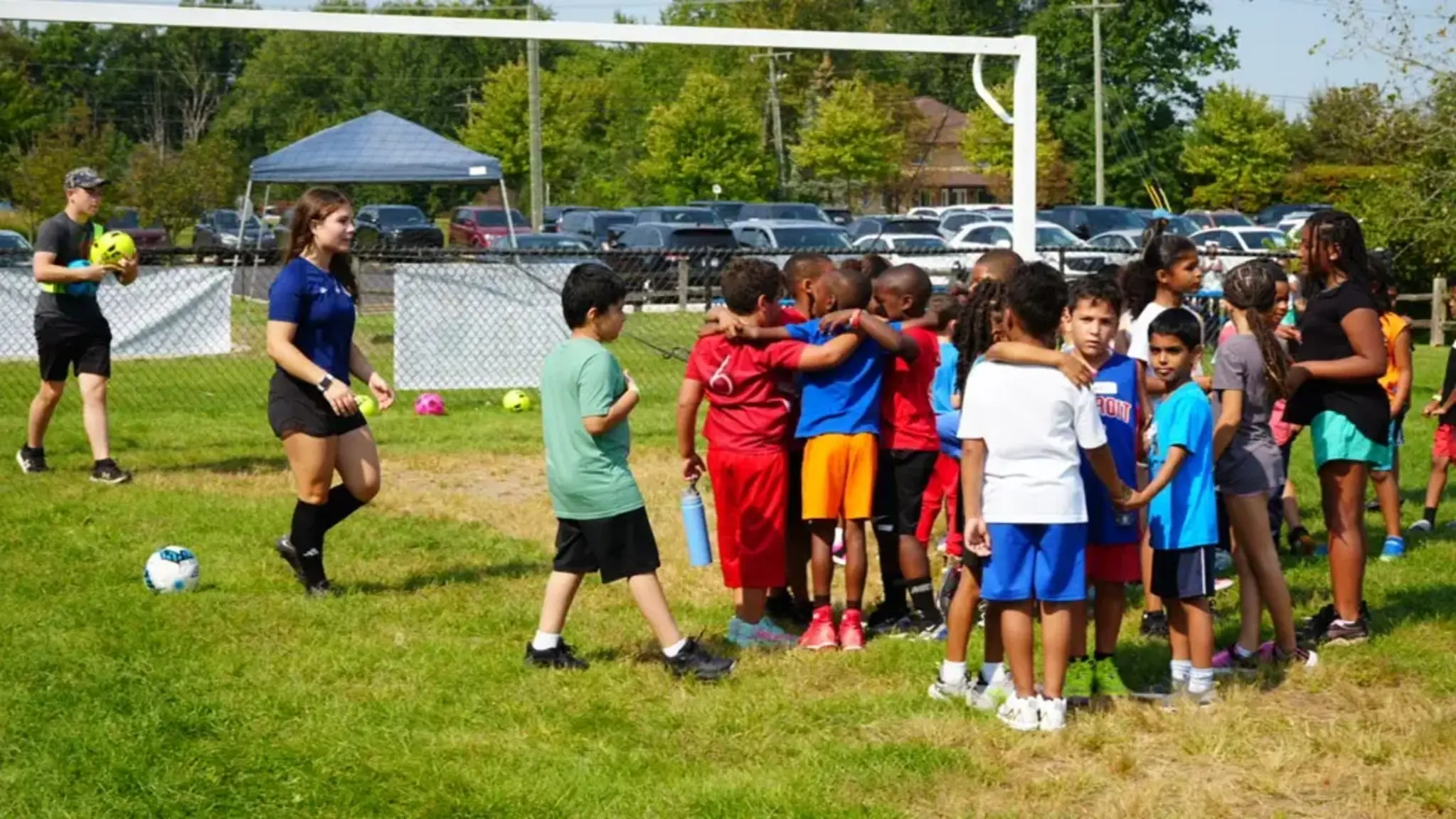 Back 2 Sports Engages South Canton Scholars, Offers Connection Point