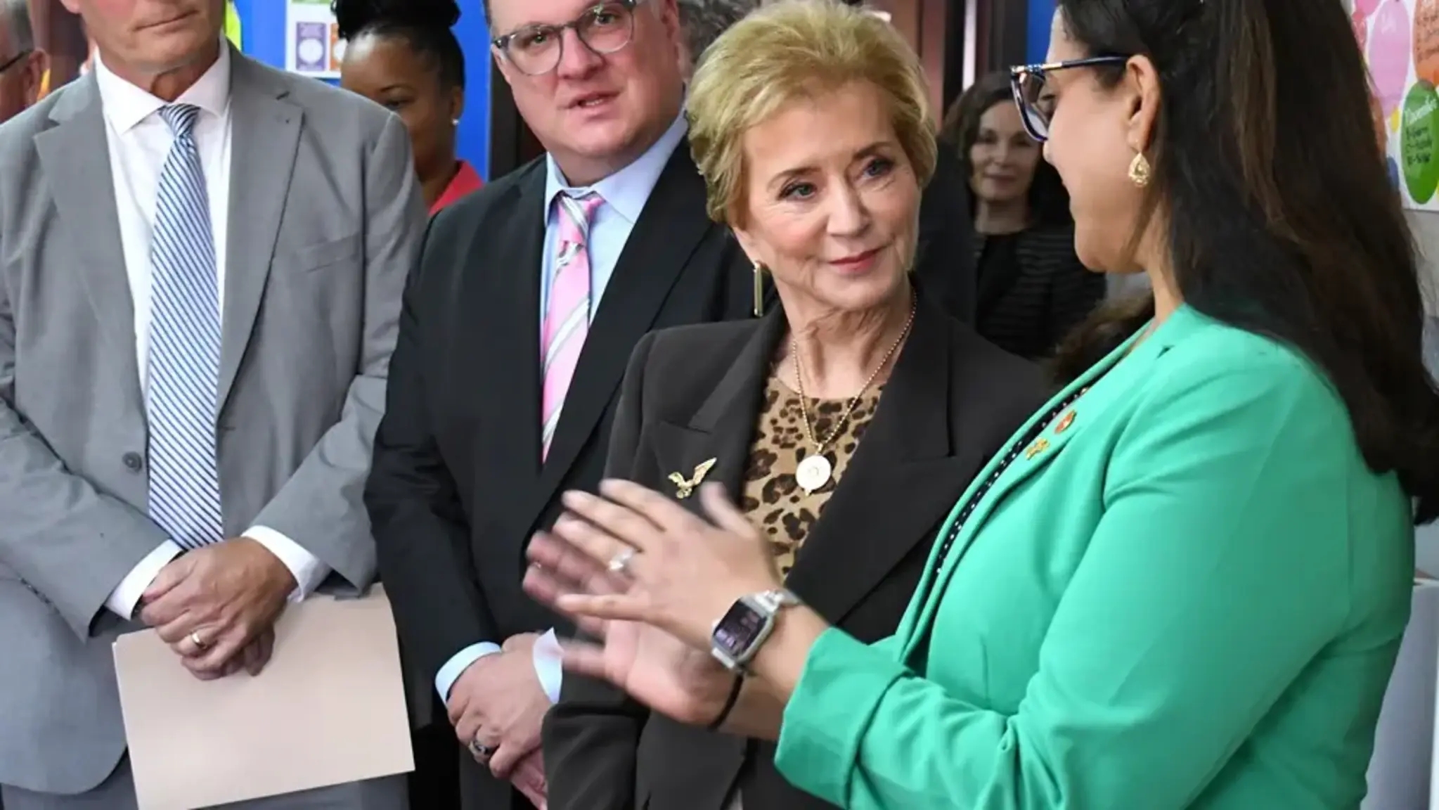 Pembroke Academy Shines with Visit from U.S. Secretary of Education