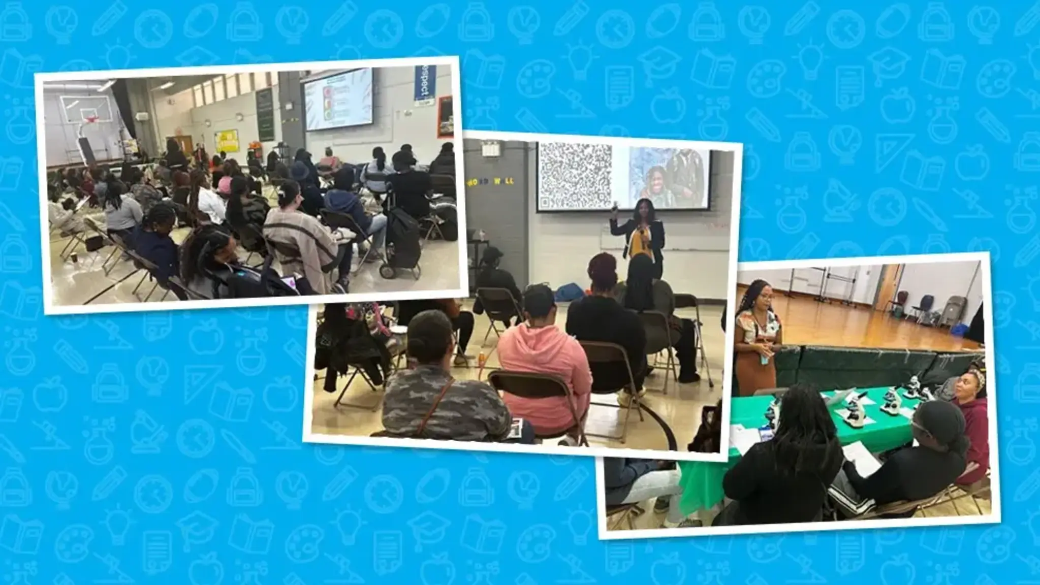 Parent Event Provides Insights into School Operations and Student Expectations