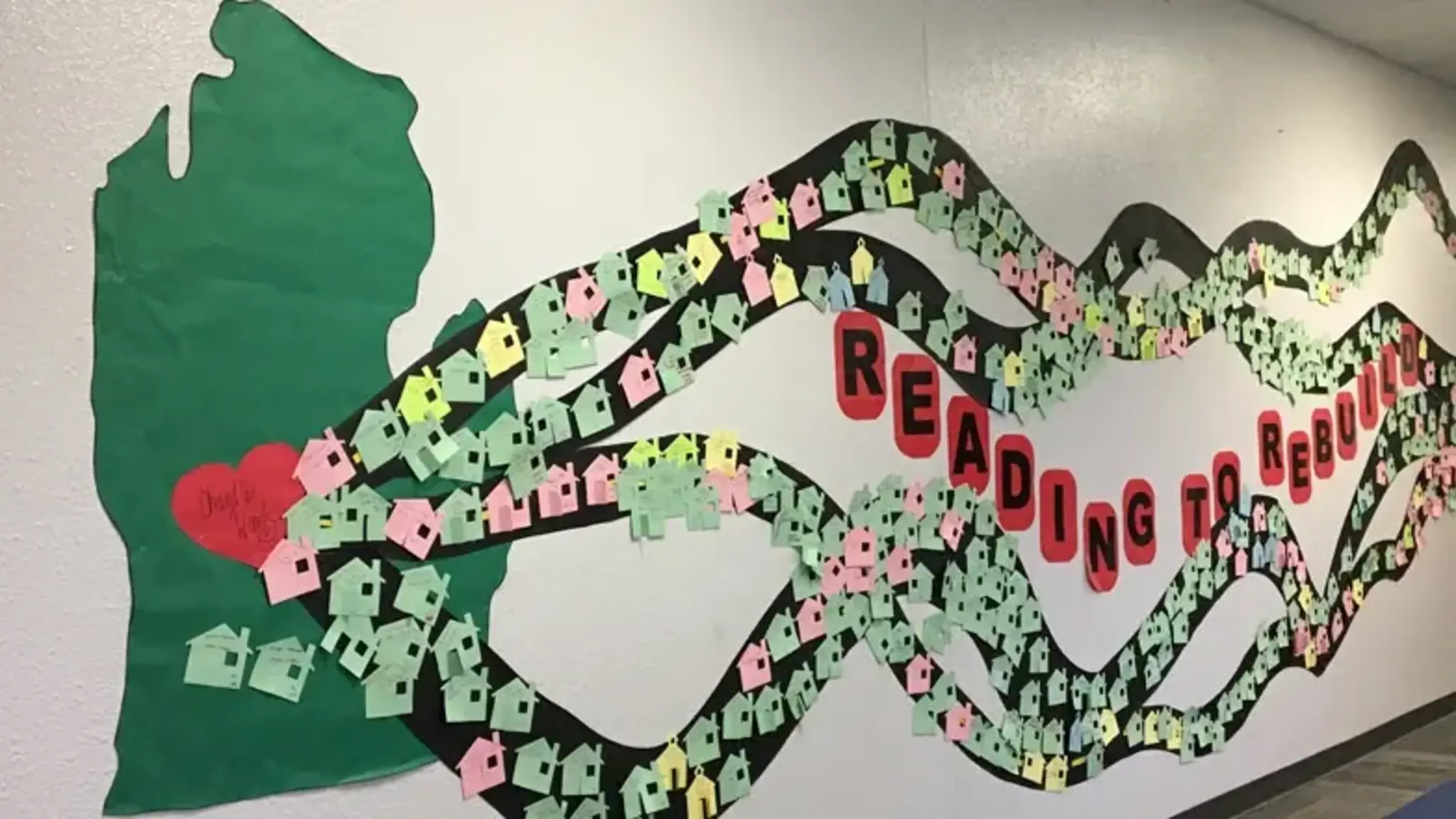 Reading Raises Money for Hurricane Relief