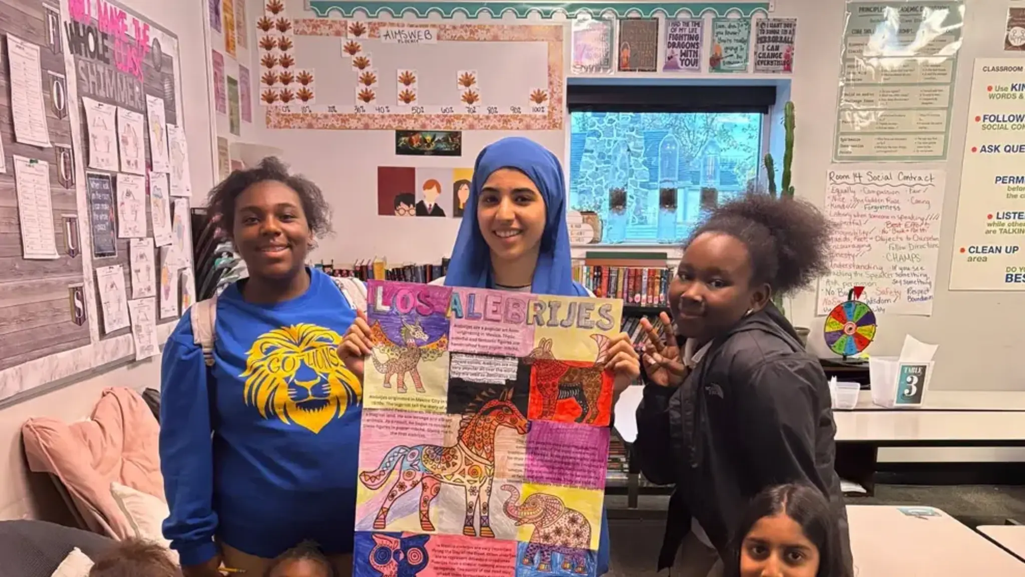 Brown Opens Students’ Eyes with Hands-on Experiences