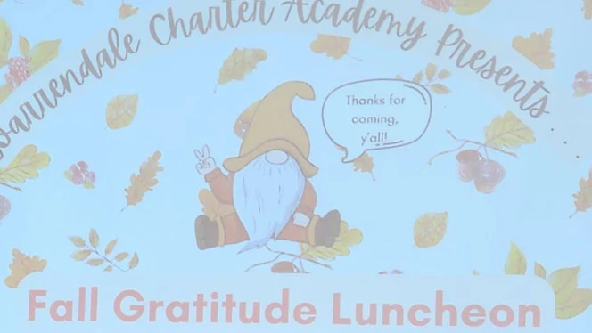 K-8 School in Detroit: Warrendale students host Gratitude Luncheon for families.