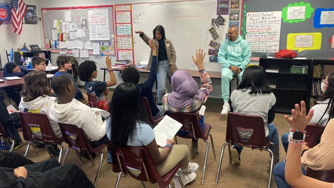 Lansing Charter career day